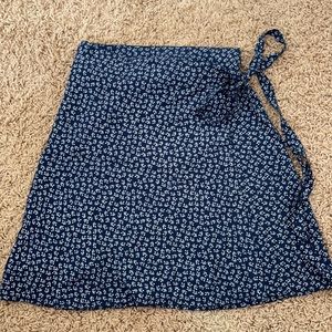 Brandy Melville Wrap Skirt